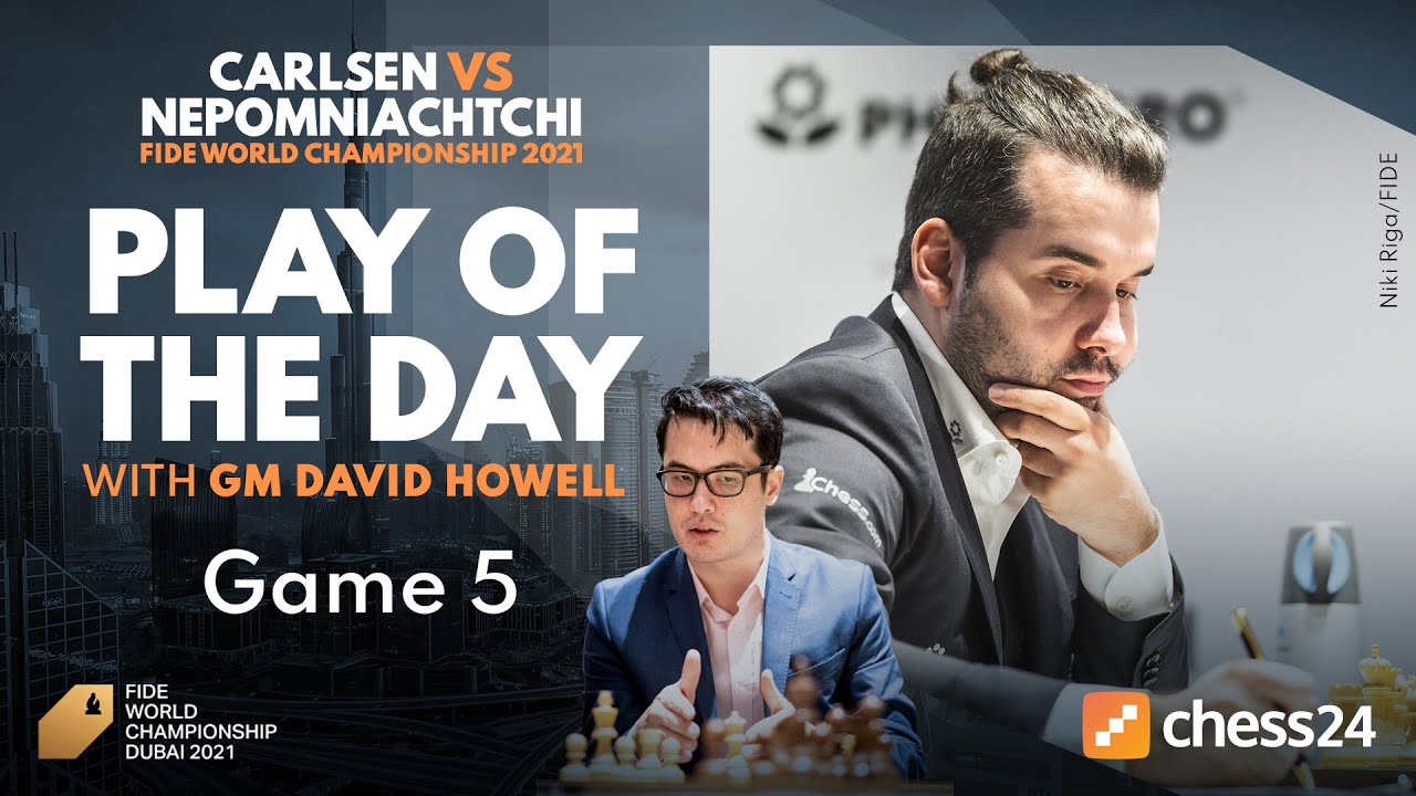 Play of the Day with GM David Howell: Game 4 